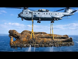 Reviving a Sacred Buddha Statue Submerged for 125 Years into a Timeless Masterpiece