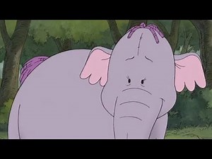 [Pooh’s Heffalump Movie] The Complete Animation of Mamma Heffalump