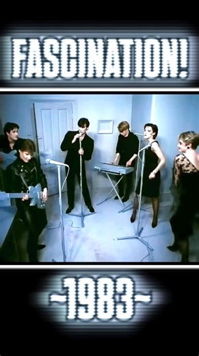 So 80’s!!!🎶🤩🎶 •"(KEEP FEELING) FASCINATION" -The Human League (1983) #newwave #80s #england #synth #explore | The_80s_90s_Guy