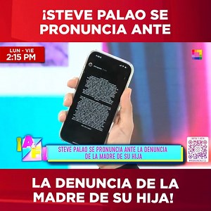 693K views · 6.6K reactions | #AmorYFuego ¡Steve Palao se pronuncia...