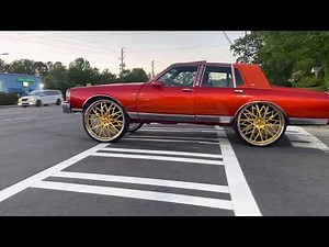 Supercharged Box Chevy on Rucci 30s