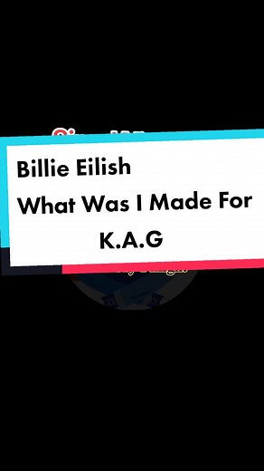 Billie Eilish - What Was I Made For (Karaoke Acoustic Guitar KAG)#lyrics #acoustickaraoke #karaoke #backingtrack #insturmental #duet #lyricsvideo #karaokeacoustic