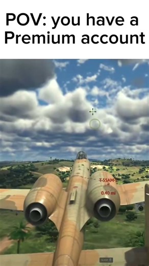 Premium account moment #fyp #warthunder #warthundermoments