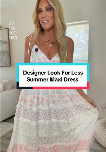 Affordable Summer Maxi Dress Inspiration