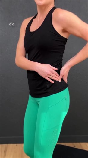 Hip pain is incredibly common for women — especially as we get older — and sometimes it’s not about needing more stretches or harder workouts. It’s often about how you’re holding your pelvis all day long. 🚶‍♀️ Walking with a wobble 🧍‍♀️ Standing with one hip cocked 🪑 Sitting leaned or legs crossed All of these small habits slowly add extra stress to one side of your hips — and over time, that adds up to pain. The goal? 👉 Keep your pelvis as level and centered as possible when you walk, stand