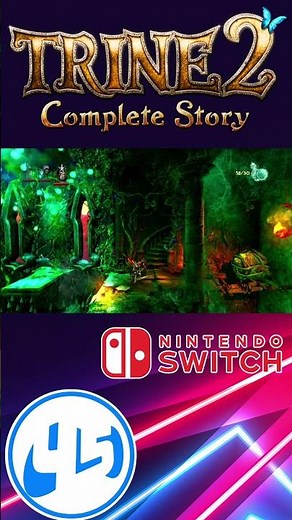 Trine 2 Complete Story Switch SHORT