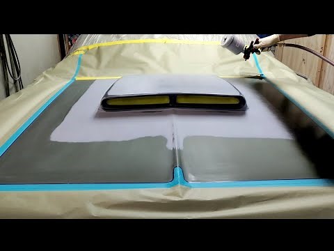 How To Spray SEM Hot Rod Black Paint