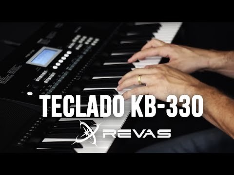 REVAS - Teclado KB-330