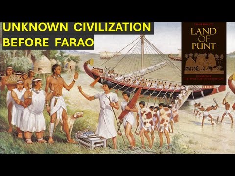 Lost Civilization Before Pre Christianity | Land Of Punt Civilization