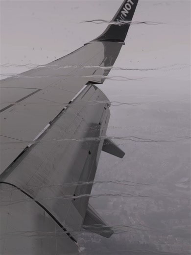 When the weather turns ugly, landings get hard. 💥 Boeing 737-800 battling rough conditions into Glasgow, United Kingdom in Microsoft Flight Simulator 2024.##msfs2024 ##microsftflightsimulator #landing #Aviation #FlightSim #Viral #ForYouPage #AviationShorts #pmdg737