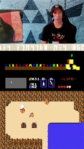 Zelda 1 Randomizer Has a GHOST RIDING A BOULDER?!