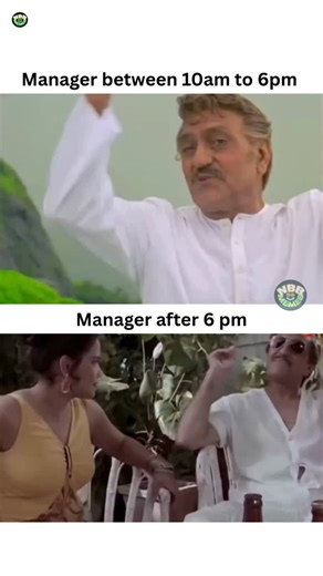 Nextbigbox Memes on Instagram: "Double personality manager 😂 #corporatememes #officememes #nbbmemes #workplacememes #corporatelife #relatablememes #9to5life #workfromhome #explorepage #employeeproblems #mondaymemes #bossmemes { Corporate memes, Workplace memes, Office memes, Corporate life memes, Work-from-home memes, Employee memes, Boss memes, Monday motivation memes, Relatable work memes, 9 to 5 memes }"