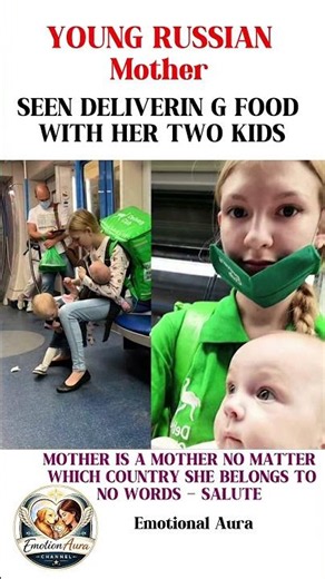 A Mother’s Heart Is The Same Everywhere 🌍❤️ #emotionaura#hearttouching#motherlove#humanity#viral