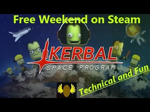 Kerbal Space Program - Free Weekend on Steam