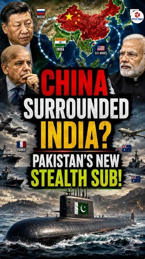 #China Gives #Pakistan 8 Hangor-Class Submarines | Big Challenge for India?