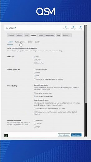 Quiz Auto-Submits When the Timer Hits Zero | WordPress + QSM