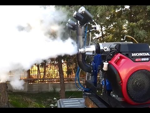Thermal and Cold Fogging - ULV1200Professional [HD]