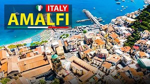 Amalfi & Atrani in 4K: Discover Italy’s most beautiful coastline!