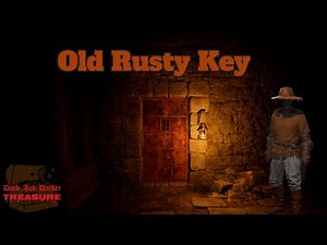 Dark and Darker - Rusty Iron Door