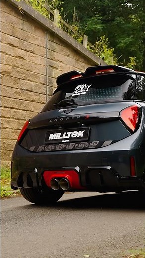 Milltek F66 Mini Cooper S