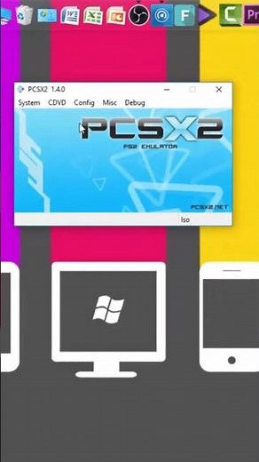 How to Play PS2 Games on PC With PCSX2 #Shorts