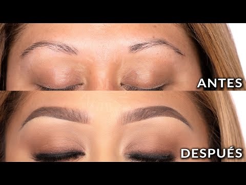 COMO MAQUILLAR CEJA CON ESPACIOS VACÍOS | CEJAS PERFECTAS