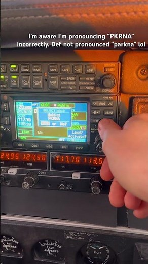 Programming an Approach Procedure with the Garmin 430 #g430 #aviation #aviationlovers #approaches