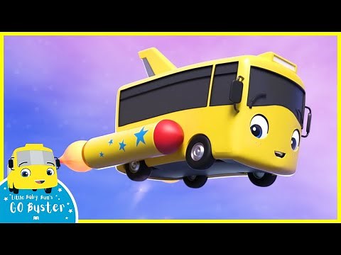 Rock-a-Bye Buster - It’s Time For Sleep - Lullaby for Babies Narration | Go Buster | Kids Learning