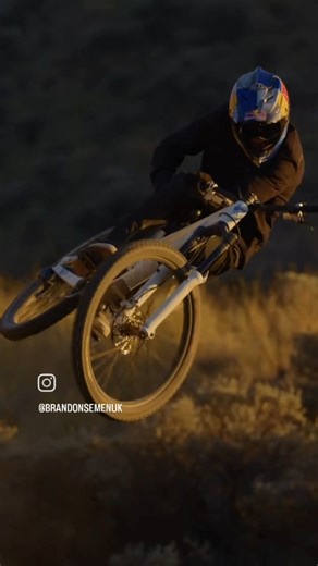 The Ruler 👑 #brandonsemenuk | Mountain Gravity Bike