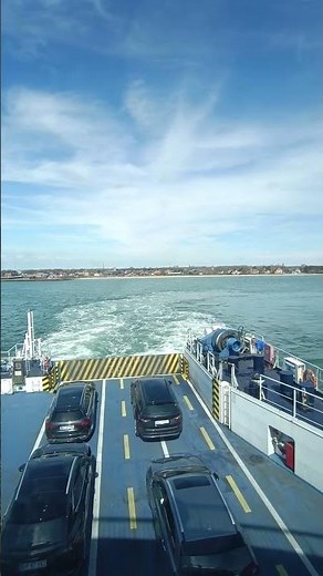 SCANDLINES - Abfahrt DÄNEMARK - Gedser Ostsee #shorts