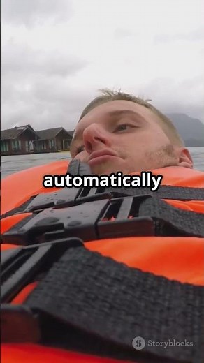Stay Safe with Automatic Inflatable Life Vest!
