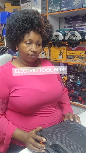 Electric Tool Box: Essential Power Tools for Your Machine Shop