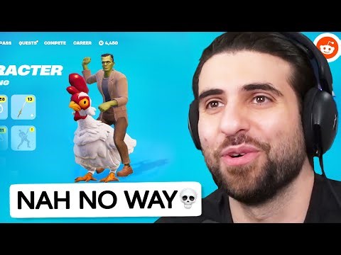 Fortnite are TOO QUICK...