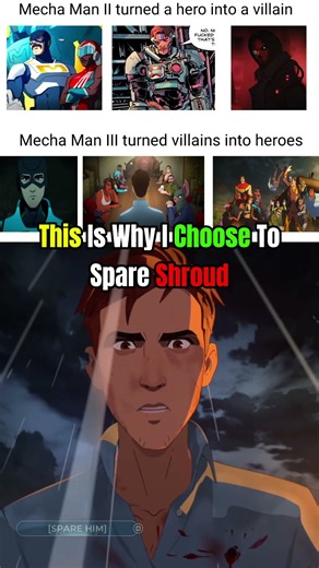 This Is Why 50% Of People Spared Shroud In Dispatch #dispatch #dispatchgame #shorts