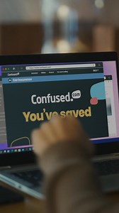 That ‘just used Confused’ feeling? Experience it today✨ | Confused.com