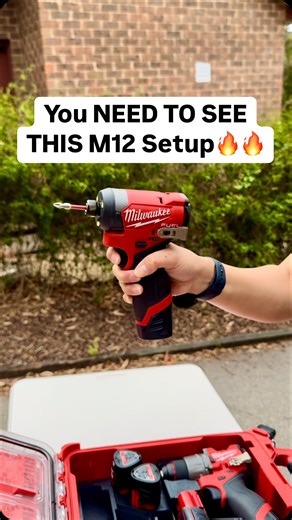 Code Breaker Labs on Instagram: "The Cleanest M12 Kit You’ll Ever See 🔥 Build the perfect setup for your Milwaukee M12 Hammer Drill and Impact Driver ✅ 🧰 Custom insert holds the M12 Drill, Impact Driver, and batteries 🔩 Hex Bit Organiser stacked on top — your whole bit set locked in tight All packed into the Milwaukee PACKOUT™ Compact Organiser and Low Profile Organizer! Designed tough in Melbourne 🇦🇺 🌍 Shipping worldwide 🔗 Link in Bio #milwaukeepackout #packoutsystem #packoutislife #milw