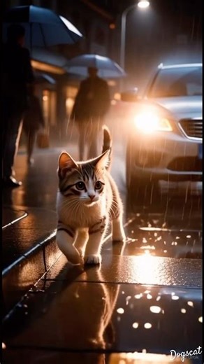 Save the Poor Kitty!! 😿🙏 | 可哀想な猫を救って！ | बेचारी बिल्ली को बचाओ!! #shorts #viral