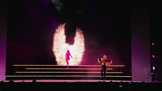 Daniella and Pasha's Memorable Dance in Peoria