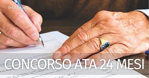 Concorso Ata 24 mesi: chi può partecipare e come fare - The wam