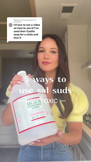 Top 10 Uses for Sal Suds: A Natural Cleaning Solution for Your Home