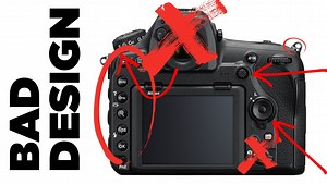 Camera Design Is Horrible