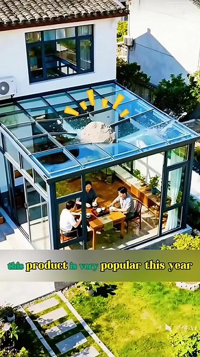 Aluminum alloy roof tile This is the most popular interior decoration material this year#aluminium #fix #roof #top #diy