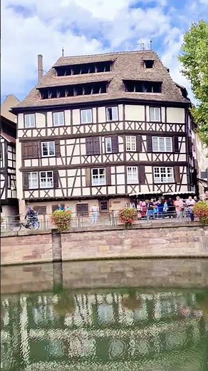 Strasbourg Petite France – The Most Beautiful Canal Quarter In Europe ??🌊