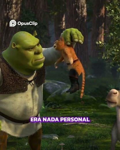 Shrek discovers the plot! Puss in Boots exposed! Shrek 2 2004
