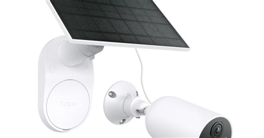 TP-Link Tapo C425 Solar-Powered Security Camera Kit