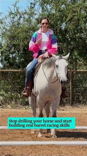 Why Skill-Based Training Transforms Barrel Racing