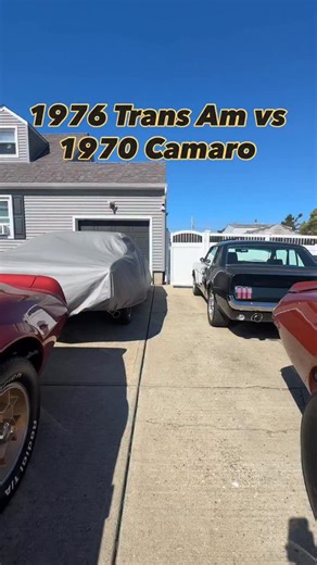 4.8K views · 1.3K reactions | Trans Am vs Camaro  #transam #camaro #chevy #pontiac #cars #classics #americanmuscle | Peretti’s Classics | Facebook