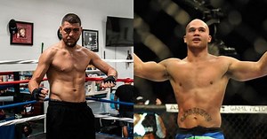 Watch: The UFC's fiery promo for Nick Diaz vs. Robbie Lawler 2