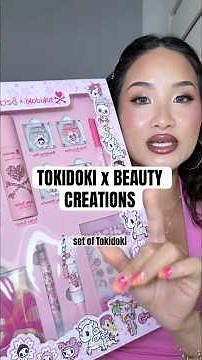 TOKIDOKI x Beauty Creations Unboxing 💅🏄🏼‍♀️ #makeup #makeupreview #unboxing #tokidoki