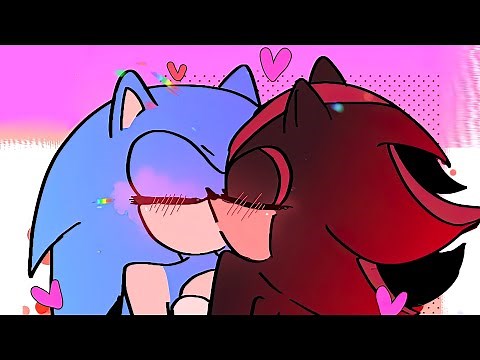 First Kiss 🥰| Shadow x Sonic (Sonadow) | Comic Dub